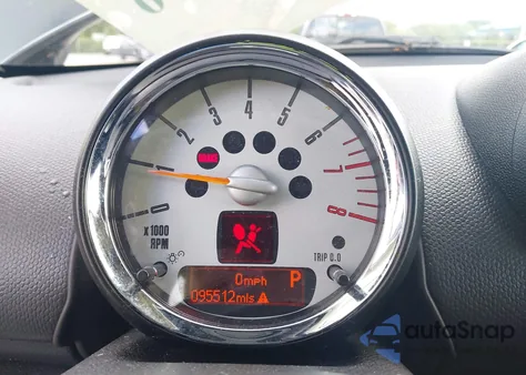 2013 Mini Countryman Cooper S z USA, uszkodzony, nr VIN WMWZC3C5XDWP24270